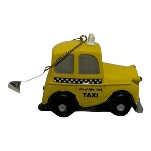 Rockefeller Center NYC Taxi Ornament | New York City | Top of the Rock | Boxed
